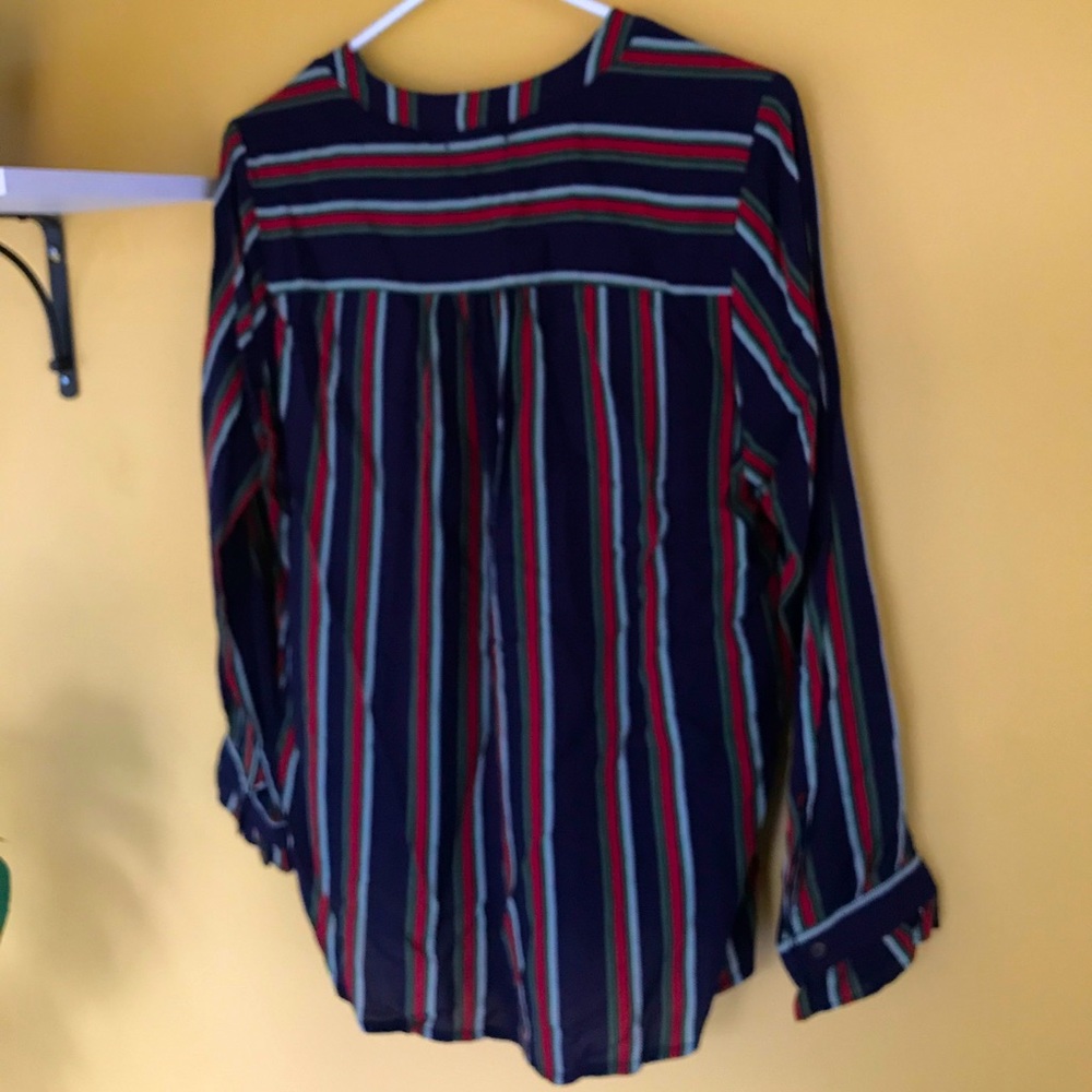 Striped Blouse - Picture 5 of 5